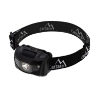 Naglavna svjetiljka LED, 80 lm, IP44, crna