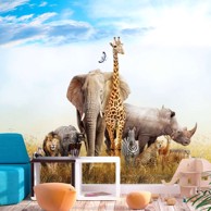 Foto tapeta Fauna of Africa 200x140