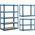 HUMBERG metalni stalak, 150 x 75 x 30 cm