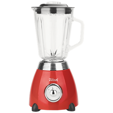 ZILAN Blender Retro - ZLN7057, crveni