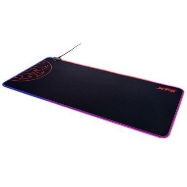XPG Podloga za miš BATTLEGROUND XL PRIME, 90 cm, RGB, crna