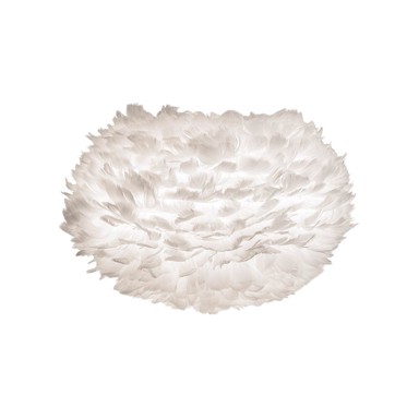 UMAGE Bijelo sjenilo ø 45 cm Eos medium