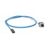 AKYGA tipka za uključivanje računala AK-CA-60 za ATX kućište, kabel 60 cm