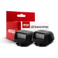 AMIO LED svjetla za osvjetljenje registarske pločice, CLP24, za Nissan i Suzuki, AMIO-04567