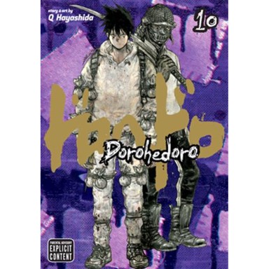 Dorohedoro vol. 10