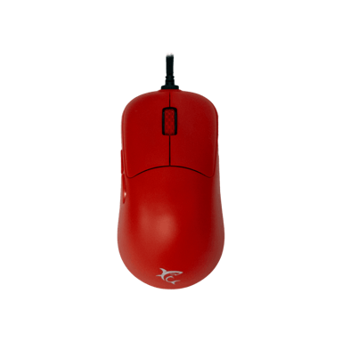WHITE SHARK Miš GM-5014 GRAPHENE, 12400 DPI, crveni