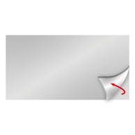 HOBBY Pozadina za akvarij Frosty, samoljepiva, 60x30 cm