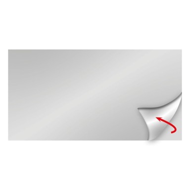 HOBBY Pozadina za akvarij Frosty, samoljepiva, 60x30 cm