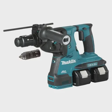 MAKITA Čekić bušilica DHR281PT2J (SDS Plus, 5000 rpm, 18V, 2x5Ah)