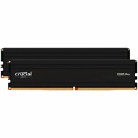 CRUCIAL Radna memorija, Pro, 64GB Kit, 2x32GB, DDR5, 5600MHz, UDIMM, CL46, 16Gbit, CP2K32G56C46U5