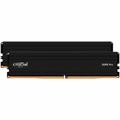 CRUCIAL Radna memorija, Pro, 64GB Kit, 2x32GB, DDR5, 5600MHz, UDIMM, CL46, 16Gbit, CP2K32G56C46U5