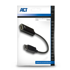 ACT Video adapter AC7555 DisplayPort na HDMI 0,15 m, crni