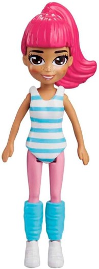 MATTEL POLLY POCKET Sportska Modna Lutka