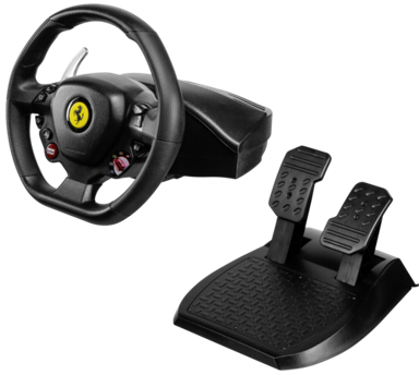 THRUSTMASTER Gaming volan T80 Ferrari 488 GTB Edition, crni
