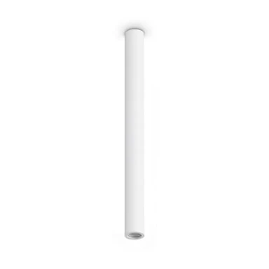 IDEAL LUX Stropna svjetiljka LOOK okrugla PL1 D70 H750, GU10, gips