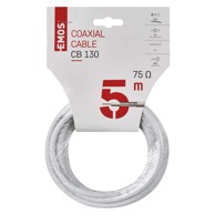 EMOS Antenski kabel Koaksijalni CB130 5M - S5373