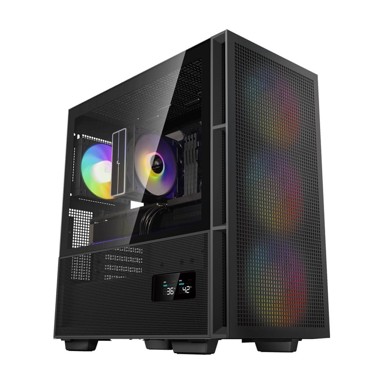 UVI Stolno računalo Omega NV56 / AMD Ryzen 5 7600X, 32GB, 1TB SSD, GeForce RTX 5060 8GB, Windows 11 Home, crno
