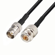 Antenski kabel BNC utičnica / N utičnica, RF5, 5 m