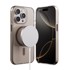 CRONG Maskica MagSafe Clear MAG Pro za Apple iPhone 15 Pro, pustinjska