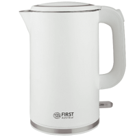 FIRST AUSTRIA Kuhalo za vodu 5407-2, 1,7 l, 2200 W, nehrđajući čelik, bijelo