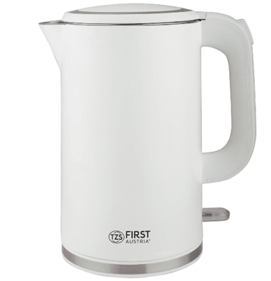 FIRST AUSTRIA Kuhalo za vodu 5407-2, 1,7 l, 2200 W, nehrđajući čelik, bijelo