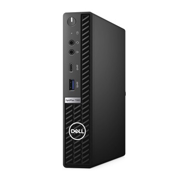 DELL Stolno računalo OptiPlex 7080 Micro / Intel Core i5-10500T, 16 GB, 256 GB SSD, Intel UHD Graphics (obnovljen)