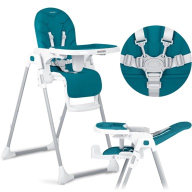 RICOKIDS Hranilica za bebe, Tulo, plava
