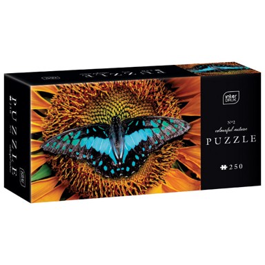 INTERDRUK Puzzle Colorful Nature 2 Butterfly, 250 kom