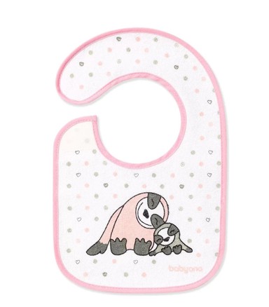 BABYONO Podbradak Jedem i rastem, ljenjivac