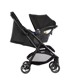 GRACO Kolica 2u1 Myavo, autosjedalica SnugEssentials i-Size R129, Midnight, crna