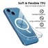 TECH-PROTECT Maskica za iPhone 13 mini, FlexAir MagSafe, prozirna