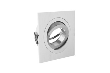 Ugradna armatura, alumnij, srebrna