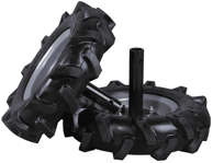 VILLAGER Transportni kotači 060284