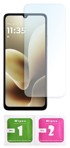 BLUEMOON Maskica za Motorola Moto G06 / G06 Power, s foto tiskom, sa zaštitnim staklom 9H