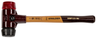 HALDER Malj SIMPLEX, 50 mm, guma i plastika