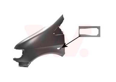 VAN WEZEL Blatobran Mercedes Vito 96-03, prednji, lijevi, veći žmigavac