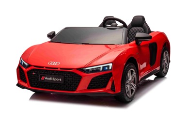 Auto na akumulator Audi R8 Spyder Lift, crveni, dvosjed
