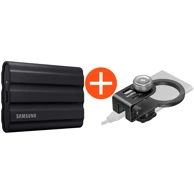 SAMSUNG Prijenosni SSD T7 Shield, 2 TB, USB 3.2 Gen 2 Type-C, crna