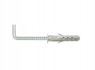 FIX ekspanzijski tipl 6x30 mm s kutnom kukom