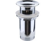 BALLETTO Click-Clack dvostruki odvod za umivaonik 81097, krom