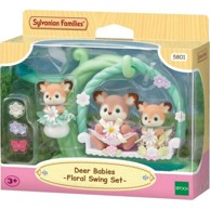 SYLVANIAN FAMILIES Set lutaka Bebe jelena, 5801