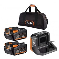 AEG AKU Set baterija + punjač - 1840SLK