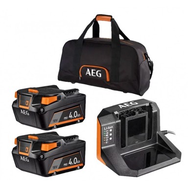 AEG AKU Set baterija + punjač - 1840SLK