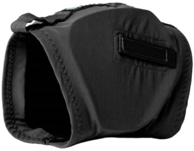 REX SPECS Štitnik za uši za pse, 33–38 cm, crni