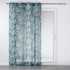 DOUCEUR D'INTÉRIEUR Plava prozirna zavjesa od voila 140x280 cm Milady