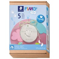 STAEDTLER Set za modeliranje 81-SET-S02, FIMO Air Light, Bebin prvi otisak
