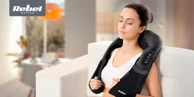 REBEL ACTIVE Shiatsu masažer za vrat i leđa