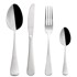 ORION Set pribora za jelo 24 kom Canada, od nehrđajućeg čelika, srebrna boja