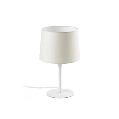 Stolna lampa Conga, E27, fi215x160, bijela