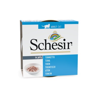 SCHESIR Cat tuna, konzerva 85 g